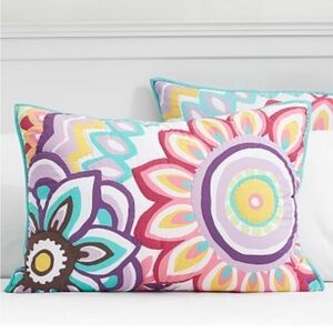 Pottery Barn Teen Keala Floral Pillow Sham NIP